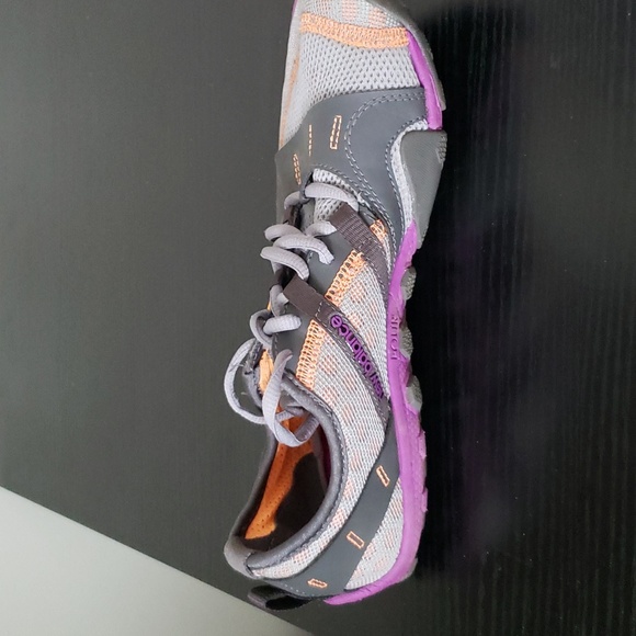 New Balance Minimus Vibram sz.9. Pre-owned Gray & Purple Made in USA - Picture 8 of 11